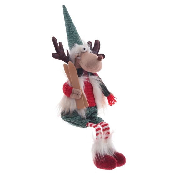 Игрушка набивная &quot;Олень&quot;, L24 W14 H58/26 см, 2в.