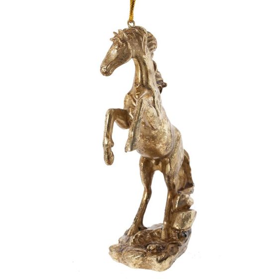 Фигурка декоративная подвесная &quot;Лошадь&quot;, L8,5 W4 H12,5 см, 2в.