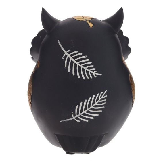 Фигурка декоративная "Сова", L12 W8 H15 см