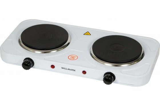 Плитка электрическая Willmark HS-210W белый (настольная)