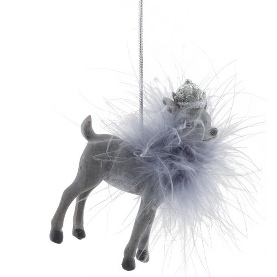 Изделие декоративное подвесное &quot;Олень&quot;, L6 W3 H9 см, 2в.
