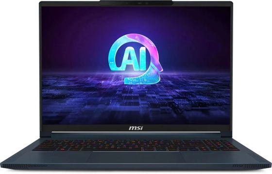 Ноутбук 16&quot; MSI Stealth 16 AI Studio A1VIG-062RU темно-синий i9-185H 32Gb/2Tb RTX4090 Win11H (9S7-15F312-062)
