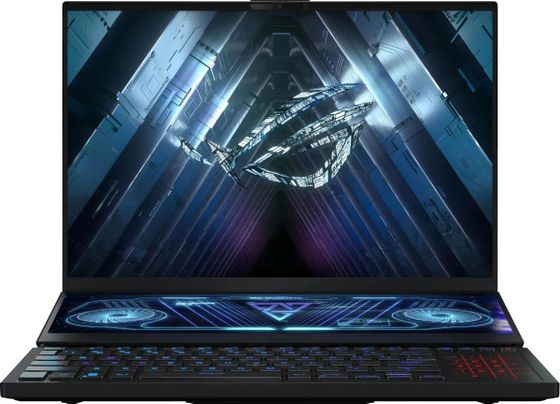 Ноутбук 16&quot; Asus ROG Zephyrus Duo 16 GX650PY-NM085W черный R9-7945HX 32Gb/2Tb RTX4090 W11H (90NR0BI1-M004X0)