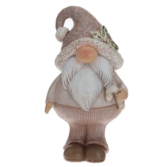 Фигурка декоративная &quot;Гном&quot;, L10 W7,5 H14,5 см, 2в.