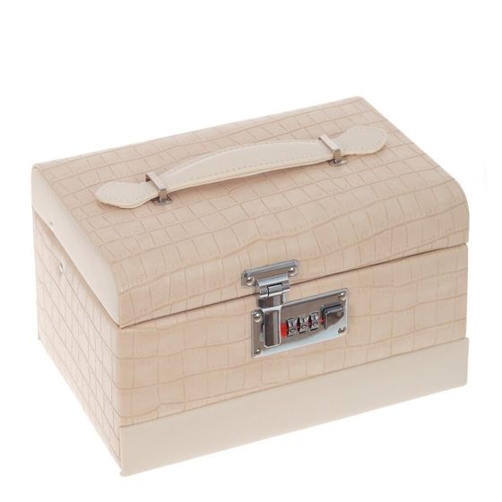 Шкатулка-автомат для украшений, Д23,5 Ш17 В14 см