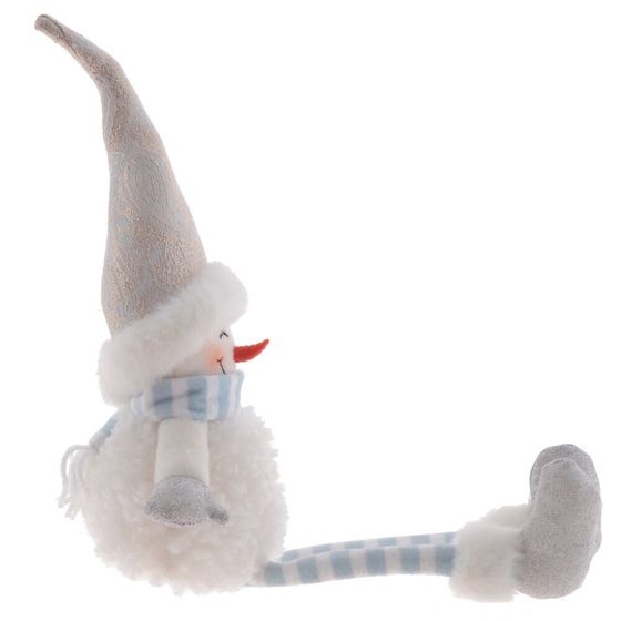 Игрушка набивная &quot;Снеговик&quot;, L16 W9 H50/19 см, 2в.