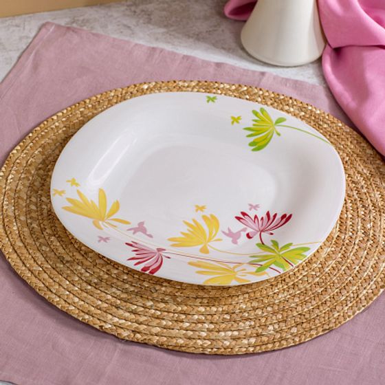 Столовый набор  КАРИН КРЕЙЗИ ФЛАУЭР 46 предметов