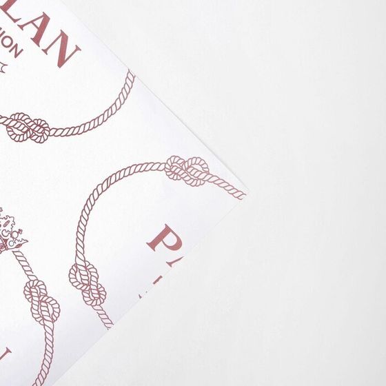 !09 Бумага упаковочная 2 листа глянцевая двусторонняя "Города", 100 х 70 см