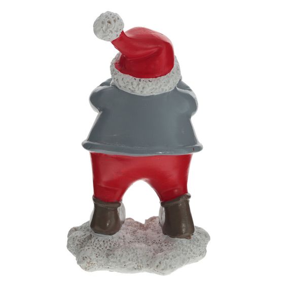 Фигурка декоративная &quot;Дед мороз&quot;, L6 W5 H10,5 см, 3в.