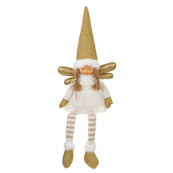 Игрушка набивная &quot;Ангел&quot;, L22 W9 H58/25 см