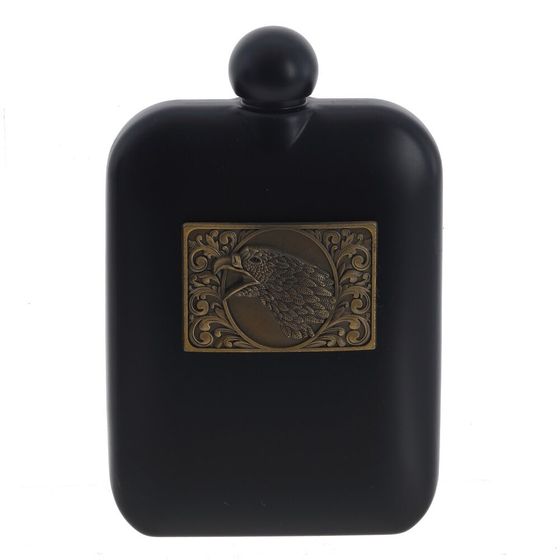 Набор из 6-ти предм.: фляжка 180 мл, 4 стопки 50 мл, воронка, Д23,5 Ш17,5 В4 см