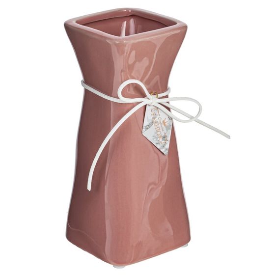 Ваза, L8 W8 H18 см