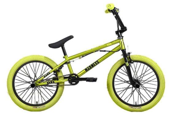 Велосипед Stark Madness BMX 3 20&quot; рама 9&quot; зеленый металлик/черный, зеленый/хаки (HQ-0014374)