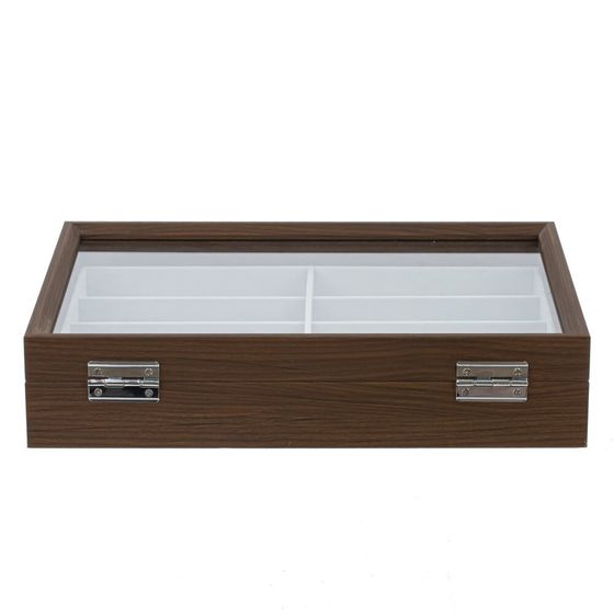 Шкатулка для очков, Д35 Ш26 В7,5 см