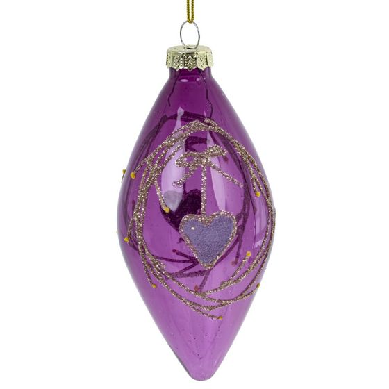 Набор из 12шт Украшение новогоднее "Шар", D8 см, L34 W25 H9 см