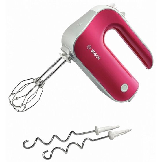 Миксер ручной Bosch MFQ40304 500Вт красный