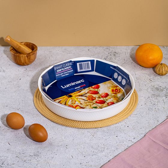 Блюдо для запекания SMART CUISINE WAVY для пирогов и тортов 28см