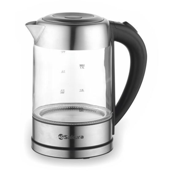 Чайник электрический Sakura SA-2720SBK 1,7л 2200Вт