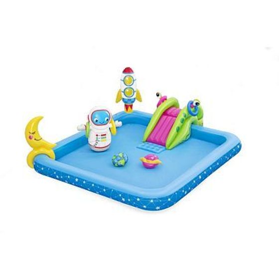 Игровуой центр Bestway 53126 &quot;Маленький Космонавт&quot; с горкой 228х206х84см 308л