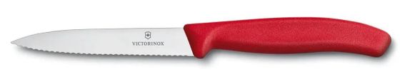 Нож для овощей и фруктов Victorinox Swiss Classic 10см красный (6.7731)