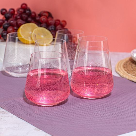 Набор стаканов SANDRA Blizzard 6шт 400мл