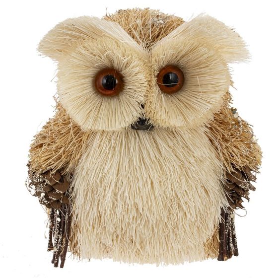 Фигурка декоративная &quot;Сова&quot;, L15 W8 H15 см