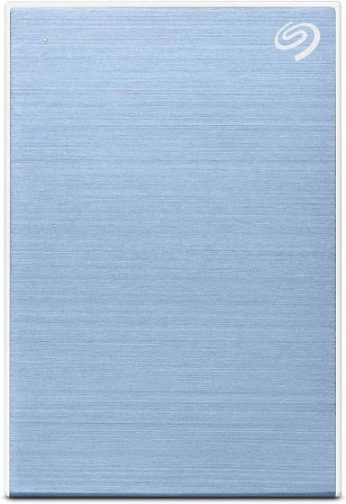 Внешний HDD 4TB Seagate USB 3.0 STKZ4000402 One Touch 2.5&quot; голубой