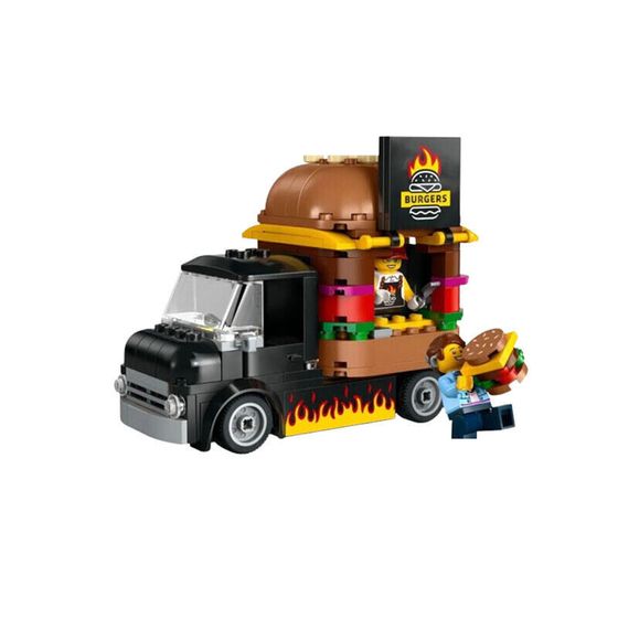 LEGO Burger Truck Building Blocks 60404