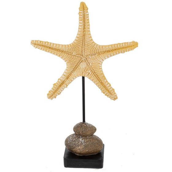 Фигурка декоративная &quot;Морская звезда&quot;, Д24 Ш24 В37 см