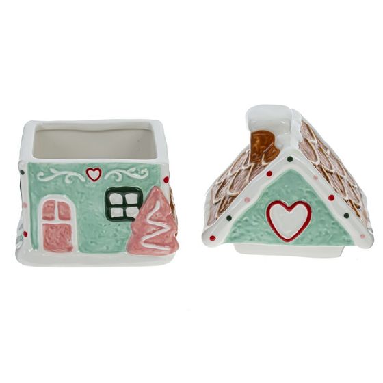 Конфетница &quot;Дом&quot;, 400 мл, L11,5 W9,5 H16 см, 2в.