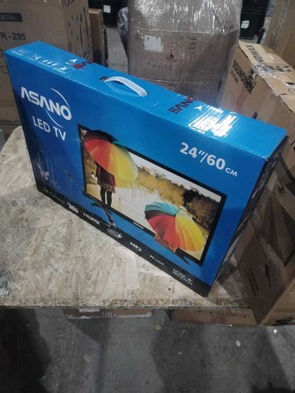 УЦЕНКА-Телевизор LED 24&quot; Asano 24LH1010T черный-(плохая упаковка)
