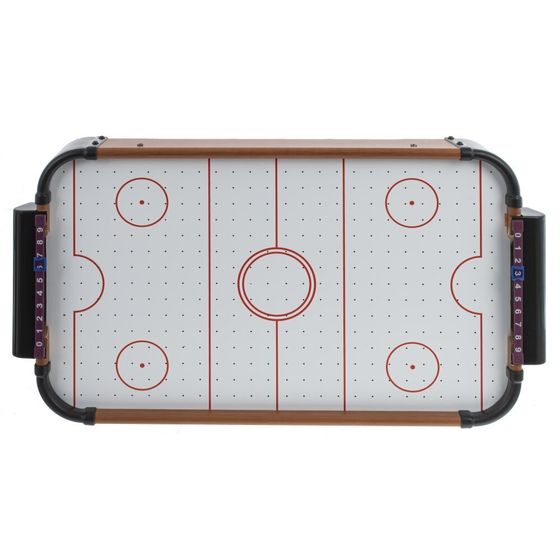 Игра настольная &quot;Аэрохоккей&quot;, Д56 Ш31 В10 см