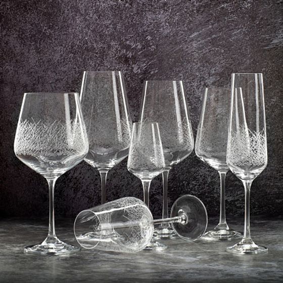 Набор бокалов для вина SANDRA Blizzard 6шт 350мл