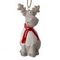 Фигурка декоративная подвесная &quot;Олень&quot;,   L4 W4 H9 см, 3в.