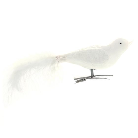 Изделие декоративное &quot;Птичка&quot;, L18 W3 H5 см, 4в.