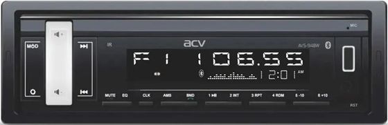 Автомагнитола ACV AVS-914BW 1DIN 4x50Вт