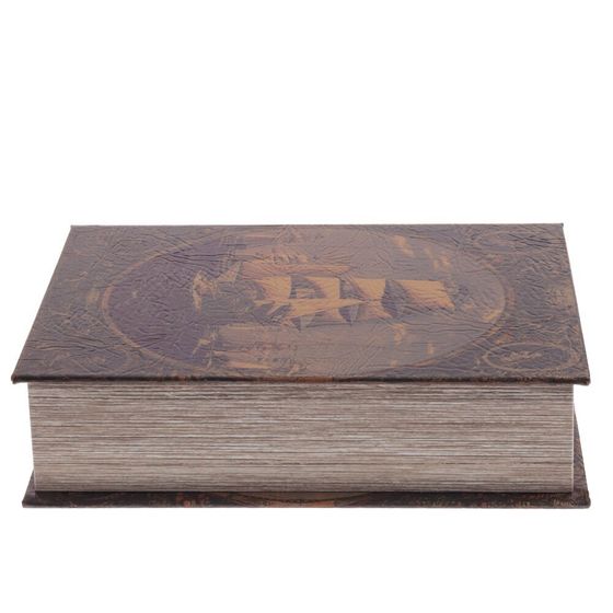 Шкатулка-книга, L17,5 W7 H27 см