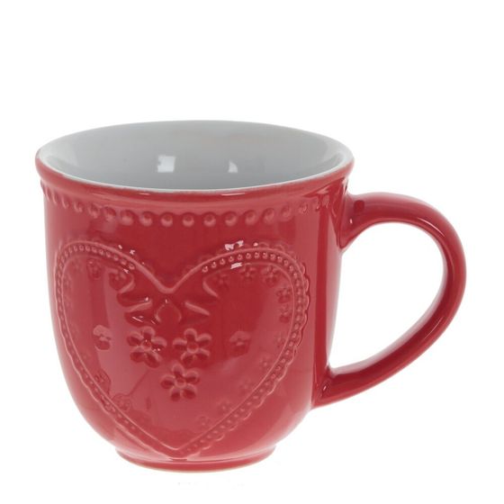 Кружка 250 мл, L11,5 W8 H8 см, цвет микс