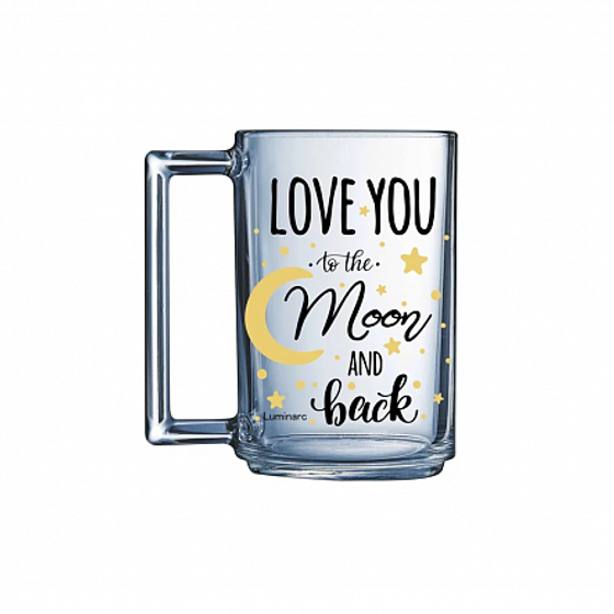 Кружка ФИТНЕС Надписи микс 320мл