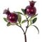 Ветка искусственная &quot;Гранат&quot;, L10 W7 H31 см, 2в.