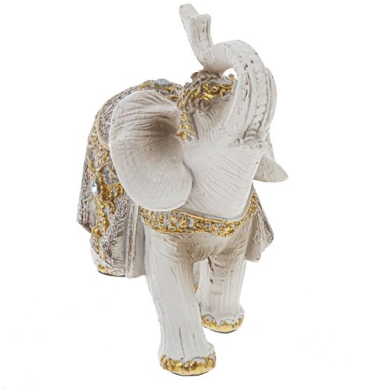 Фигурка декоративная &quot;Слон&quot;, Д9 Ш5 В9 см, 2в.