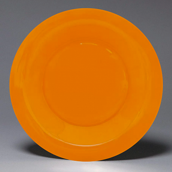 Тарелка обеденная АМБИАНТЭ ОРАНЖ 25см