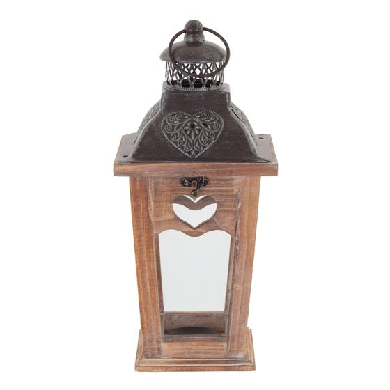 Подсвечник &quot;Фонарь&quot;, L15,5 W15,5 H35 см