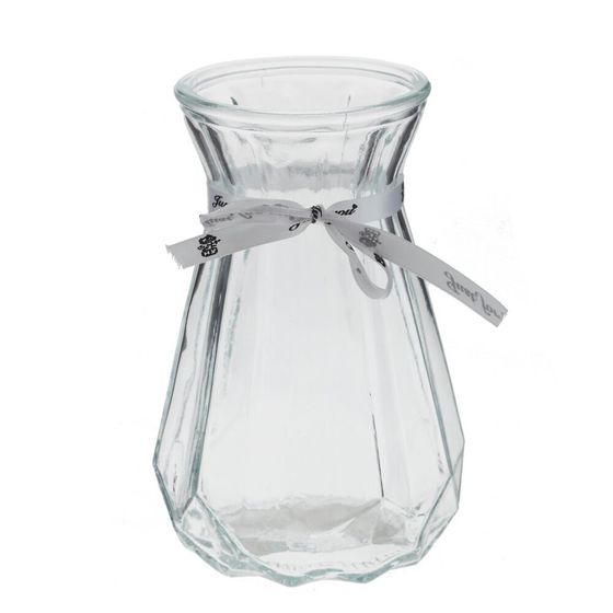 Ваза, 860 мл, L11 W11 H18 см, 3в.