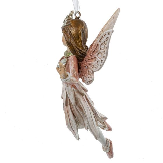 Украшение новогоднее &quot;Фея&quot;, L6 W6 H11 см, 2в.