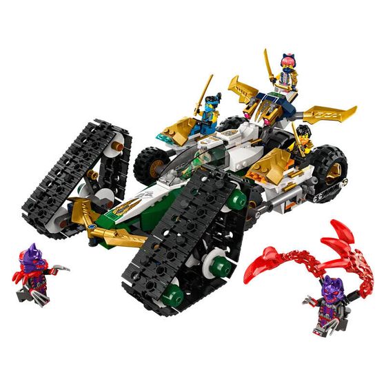 LEGO Ninja Team Combo Транспортные средства Строительные блоки 71820