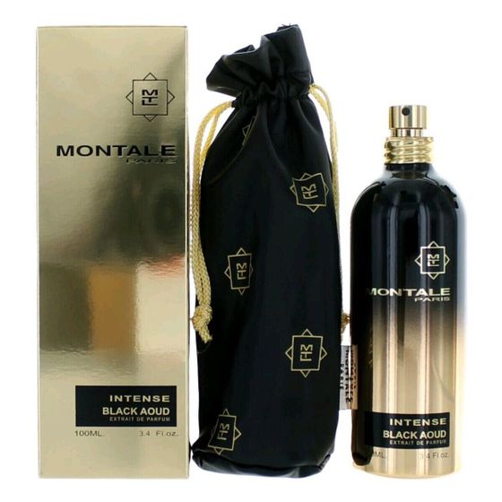 Парфюмерия унисекс Montale Intense Black Aoud EDP 100 мл