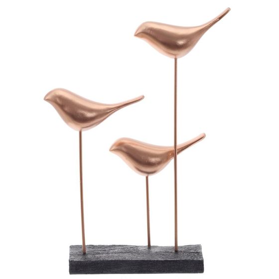 Фигурка декоративная &quot;Птицы&quot;, L18 W5 H27 см