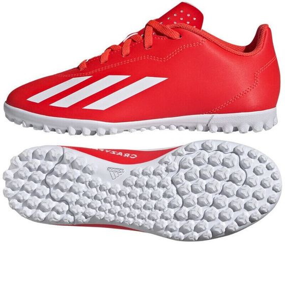 Футбольные бутсы Adidas X Crazyfast Club TF Jr IF0708