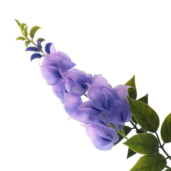 Цветок искусственный &quot;Глициния&quot;, L23 W22 H99 см